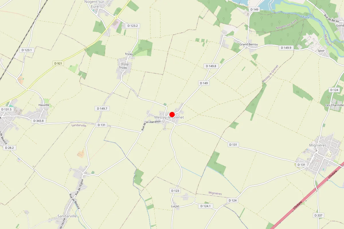 Remplacement de serrure à Meslay Le Grenet