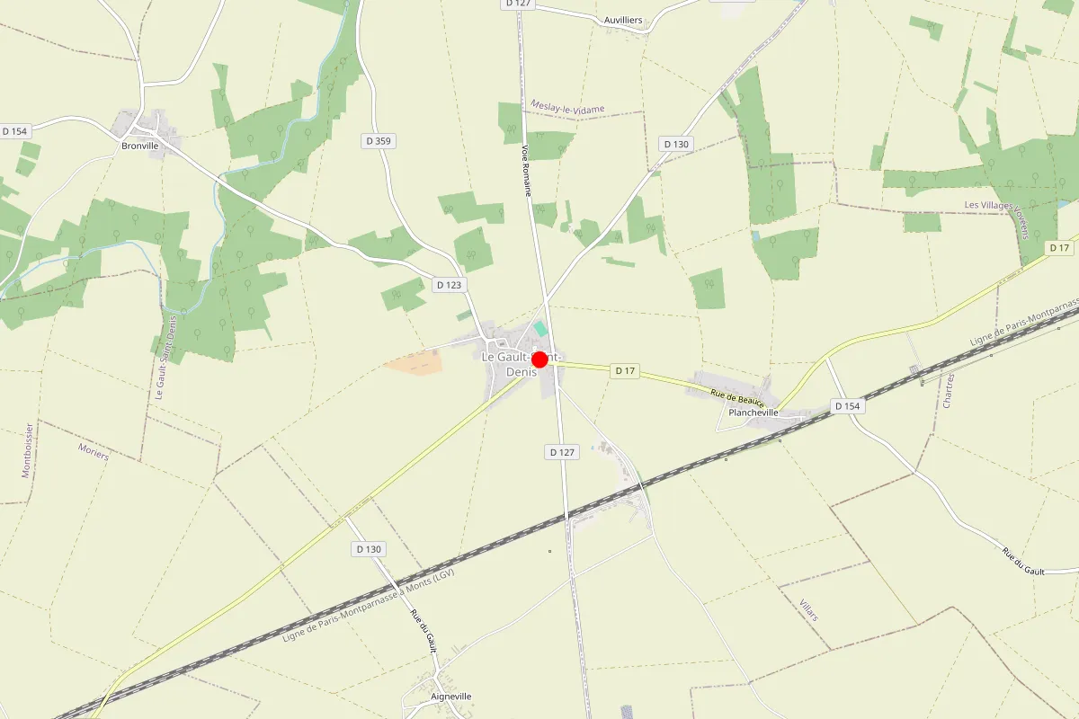 Remplacement de serrure à Meslay Le Vidame