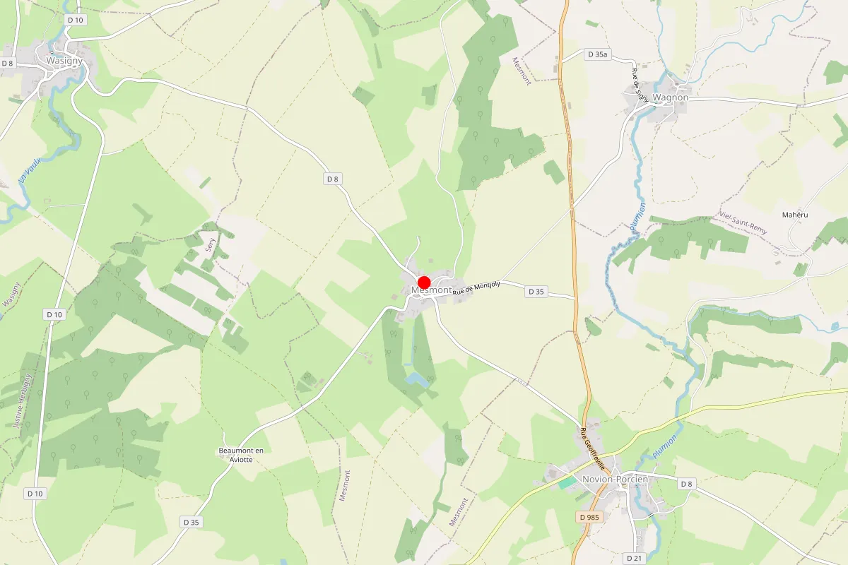Remplacement de serrure à Mesmont