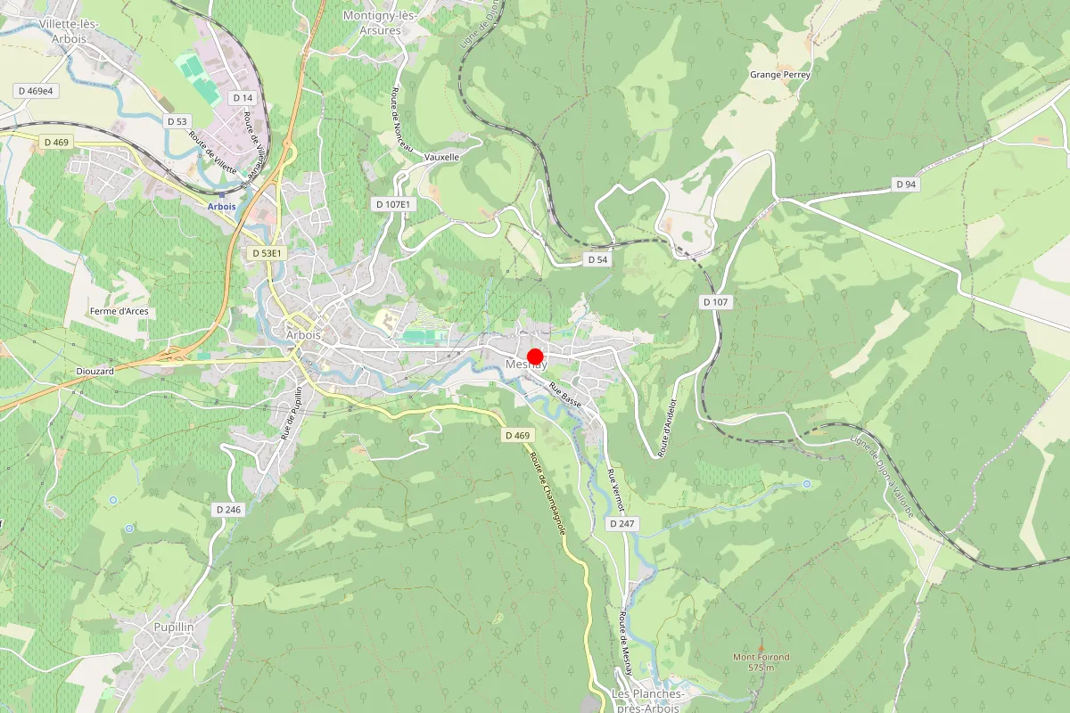 Remplacement de serrure à Mesnay