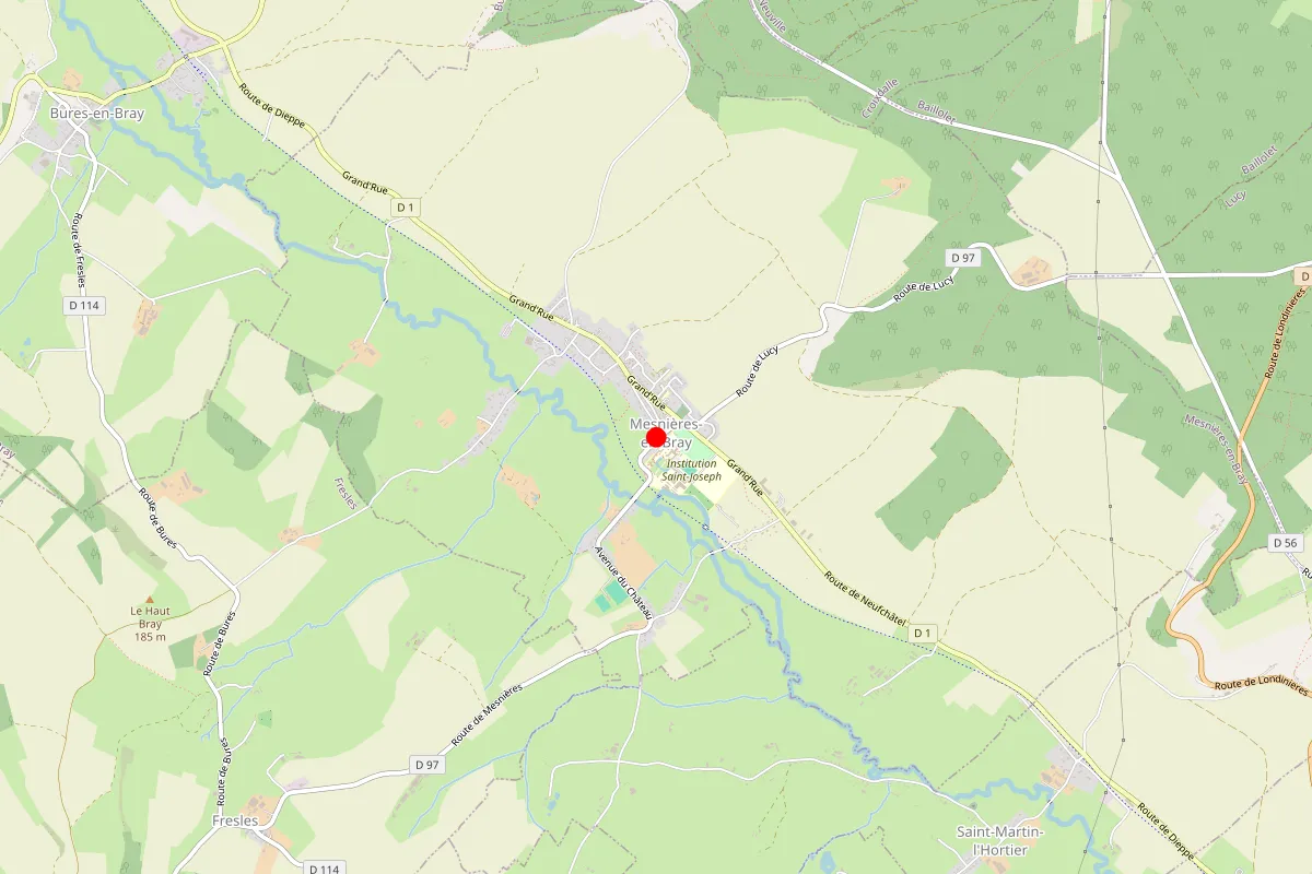 Remplacement de serrure à Mesnieres En Bray