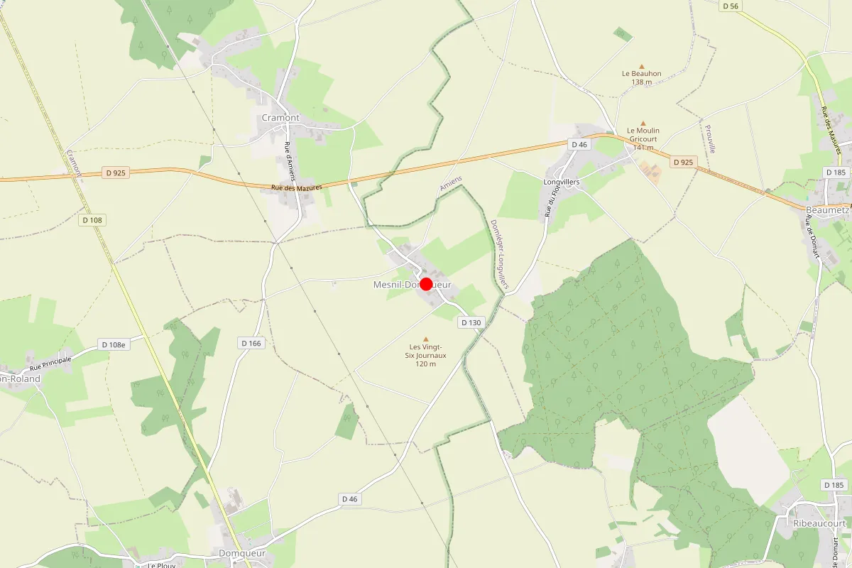 Remplacement de serrure à Mesnil Domqueur