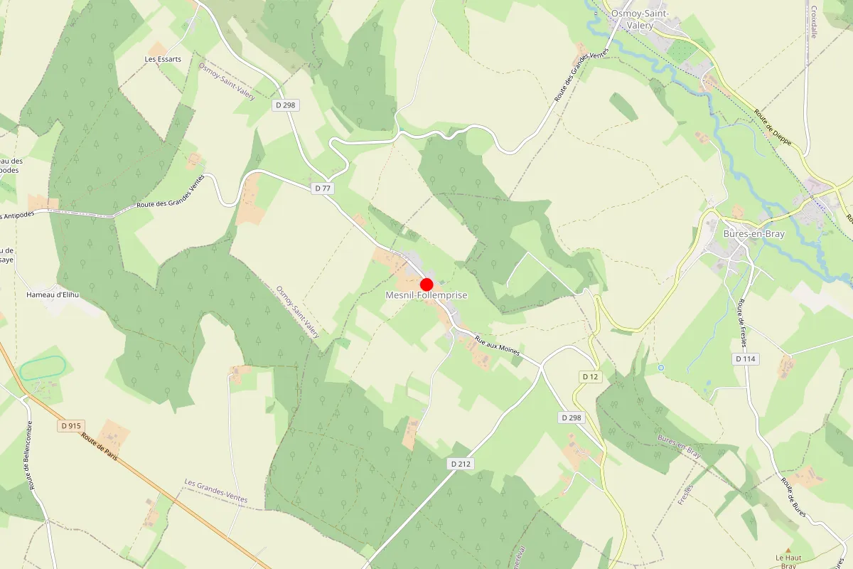 Remplacement de serrure à Mesnil Follemprise