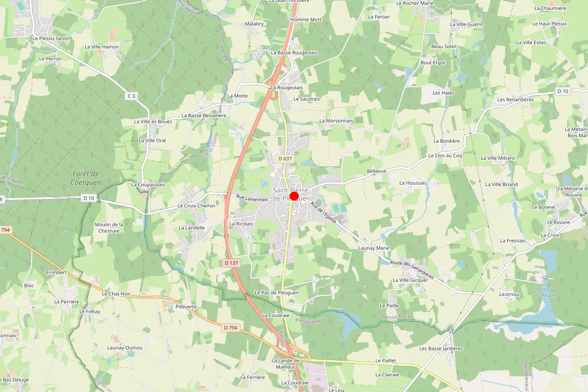 Remplacement de serrure à Mesnil Roc H