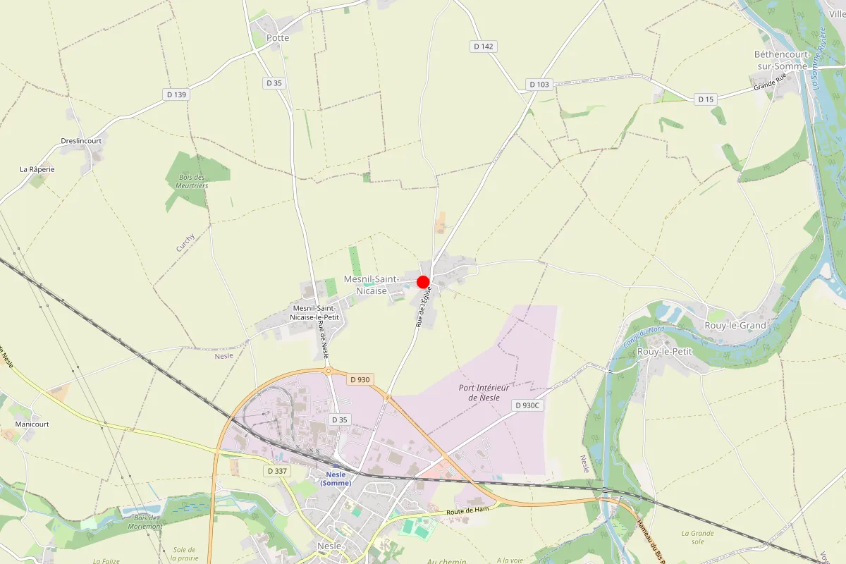 Remplacement de serrure à Mesnil Saint Nicaise