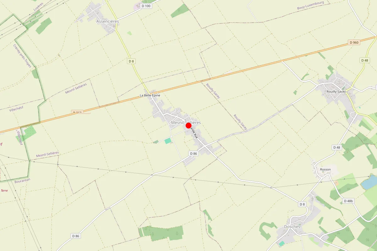 Remplacement de serrure à Mesnil Sellieres