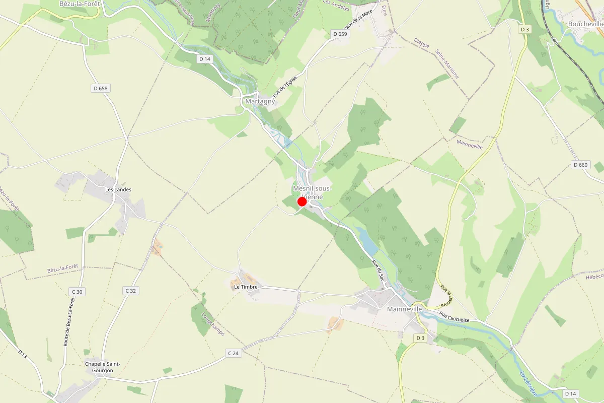 Remplacement de serrure à Mesnil Sous Vienne