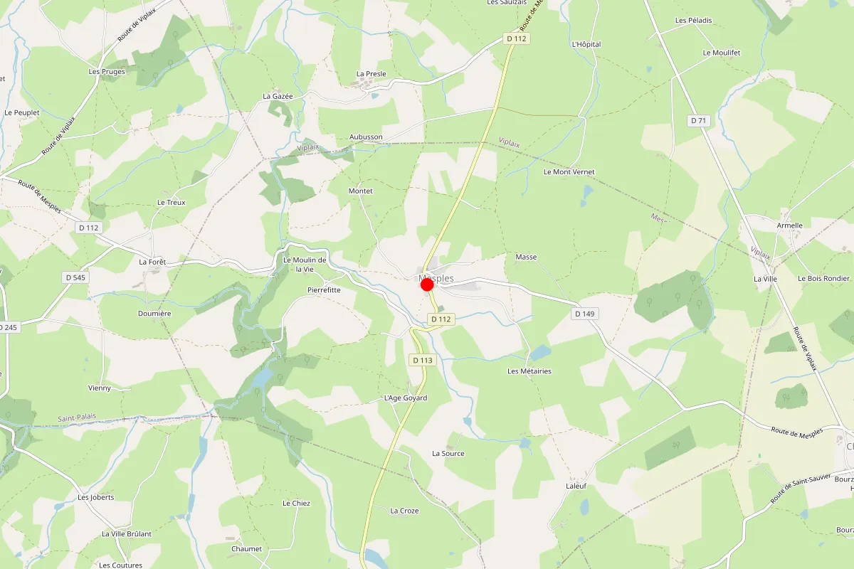 Remplacement de serrure à Mesples