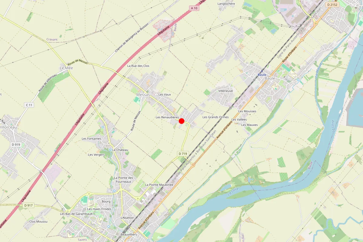 Remplacement de serrure à Messas