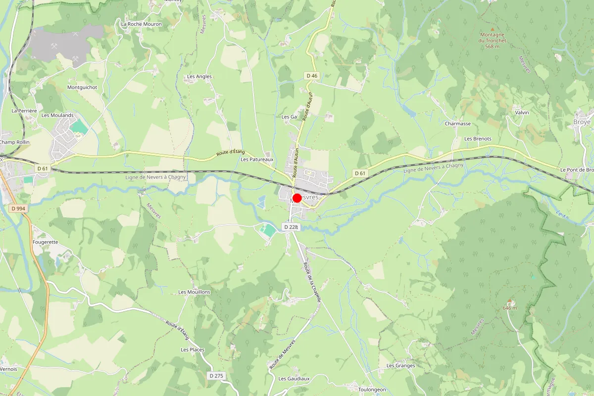 Remplacement de serrure à Mesvres