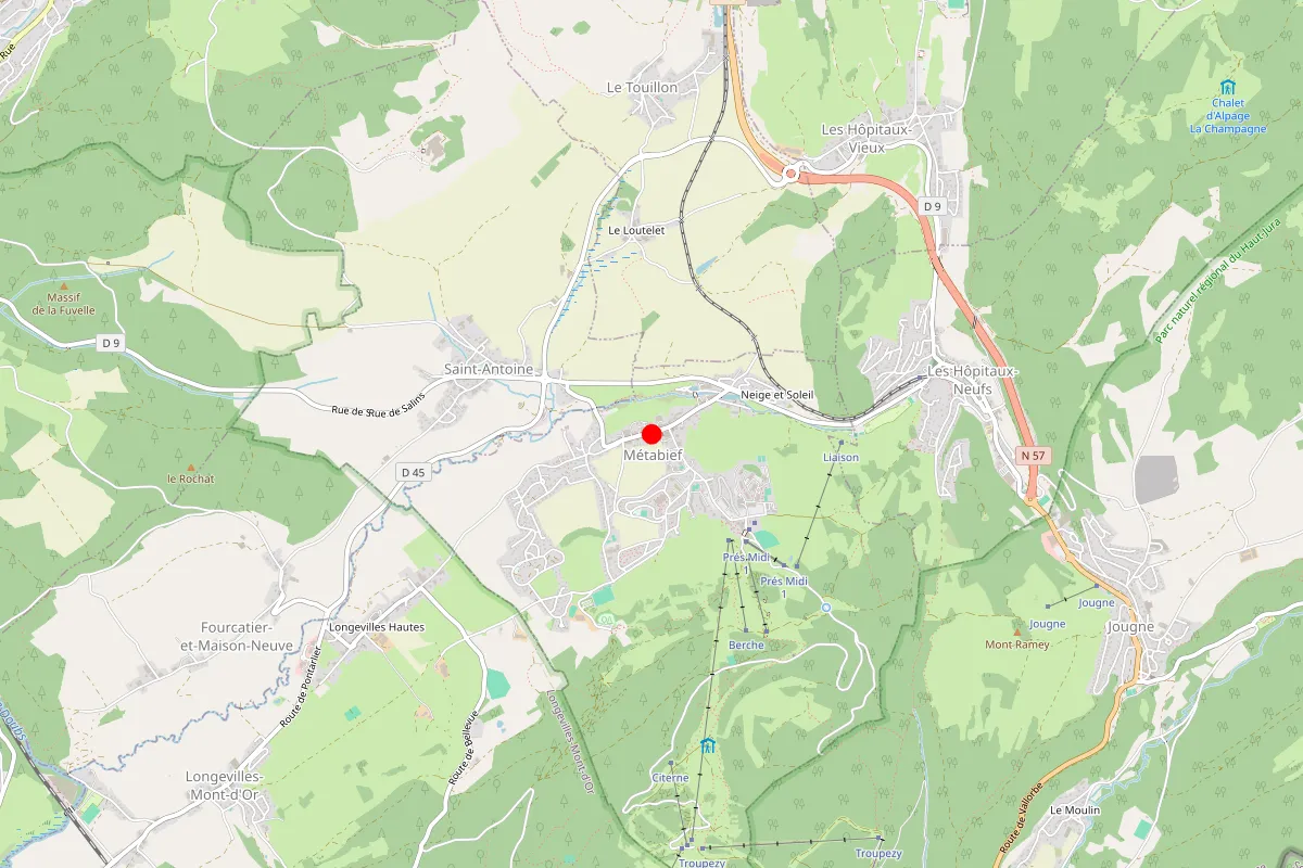 Remplacement de serrure à Metabief