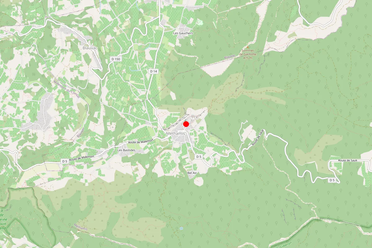 Remplacement de serrure à Methamis