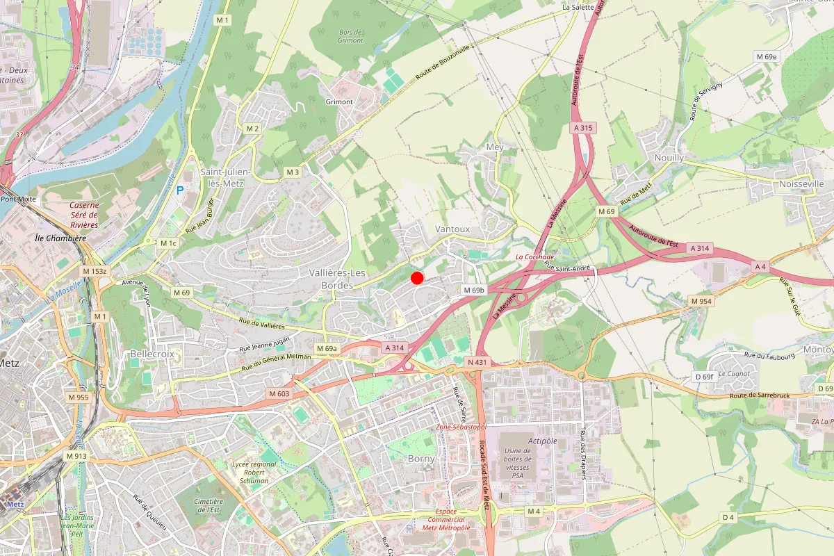 Remplacement de serrure à Metz