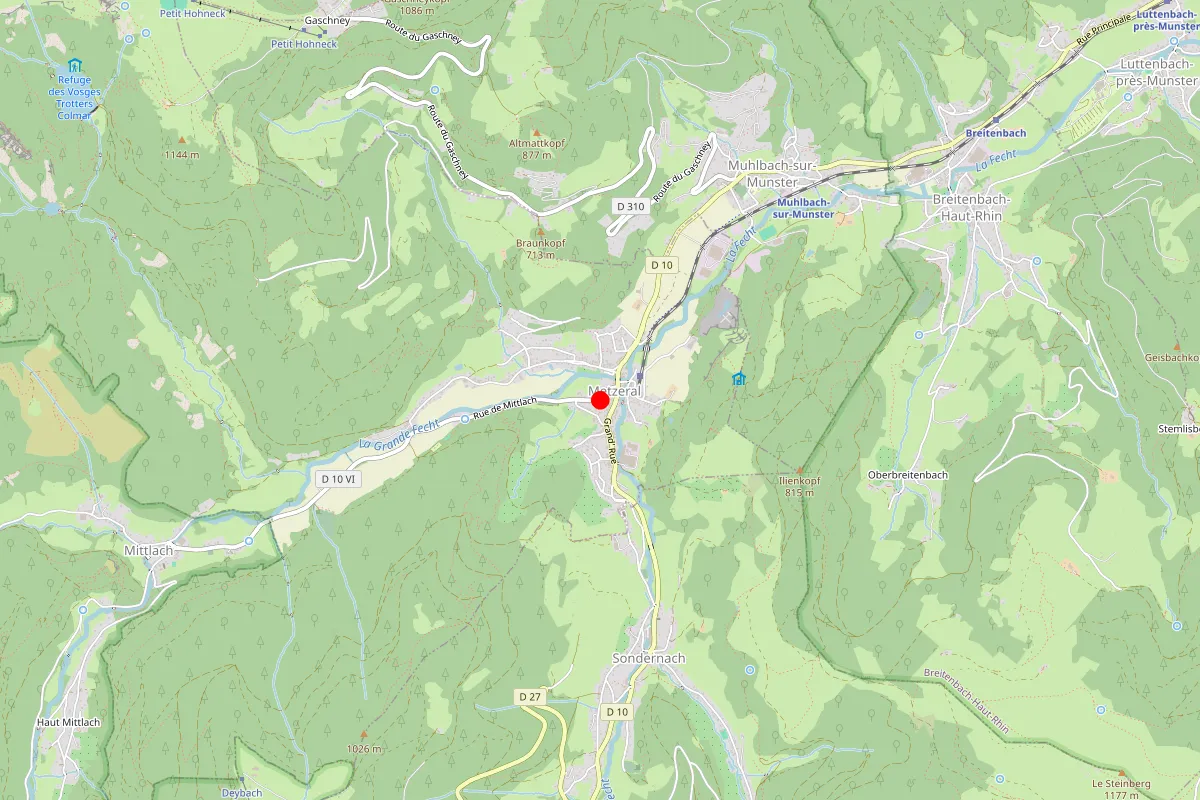 Remplacement de serrure à Metzeral