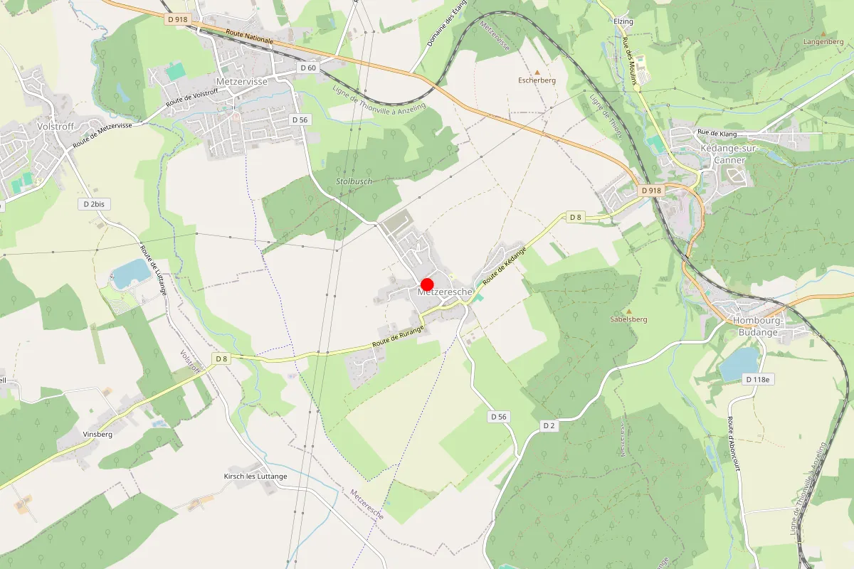 Remplacement de serrure à Metzeresche