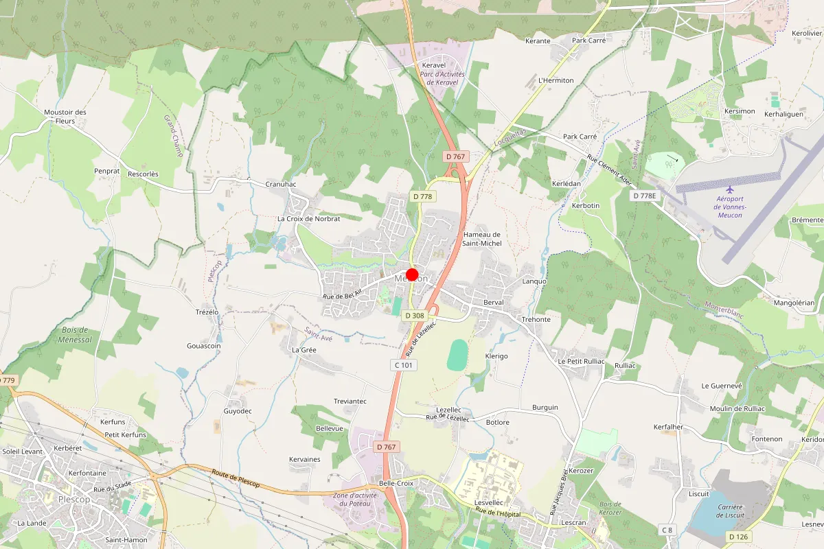 Remplacement de serrure à Meucon