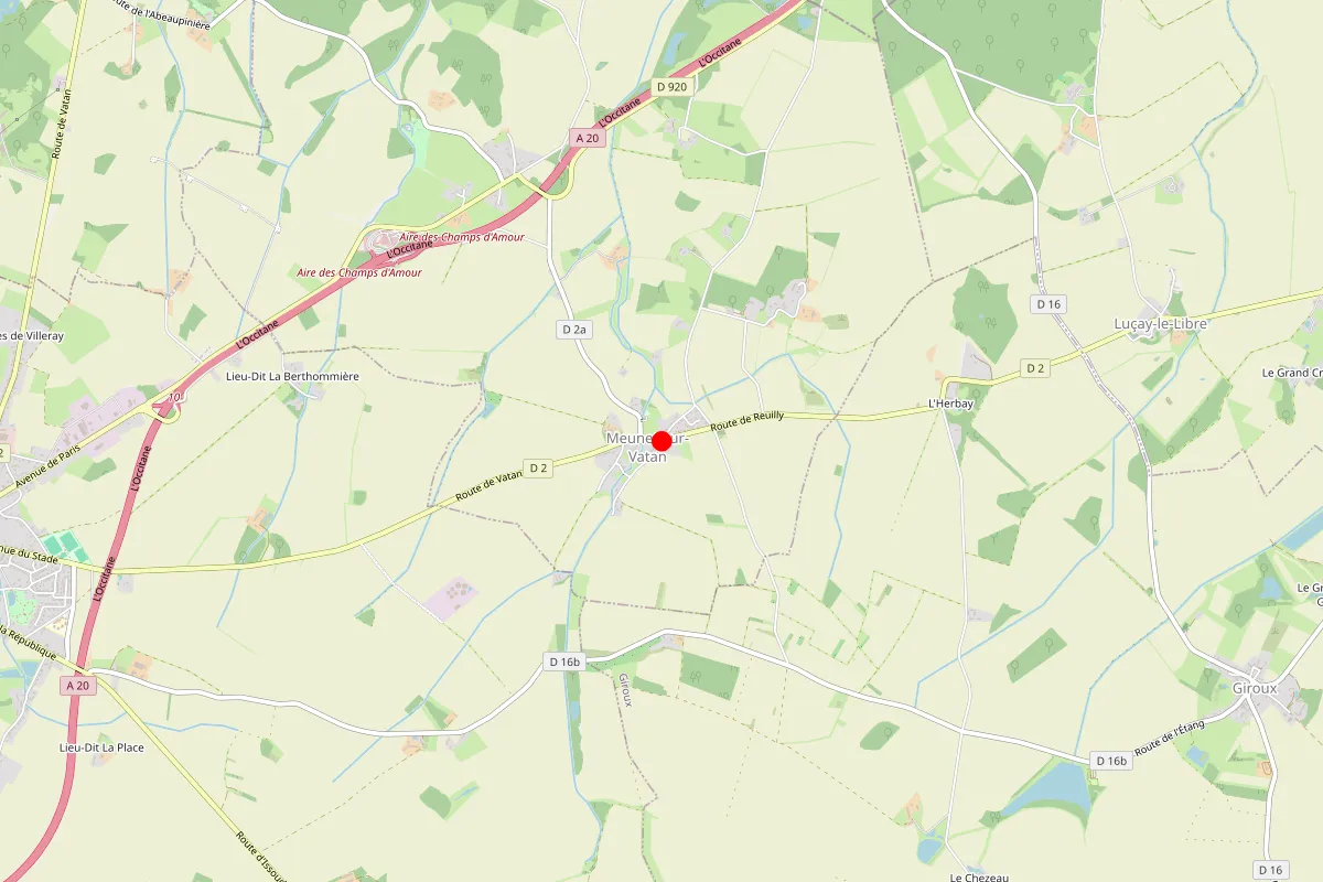 Remplacement de serrure à Meunet Sur Vatan