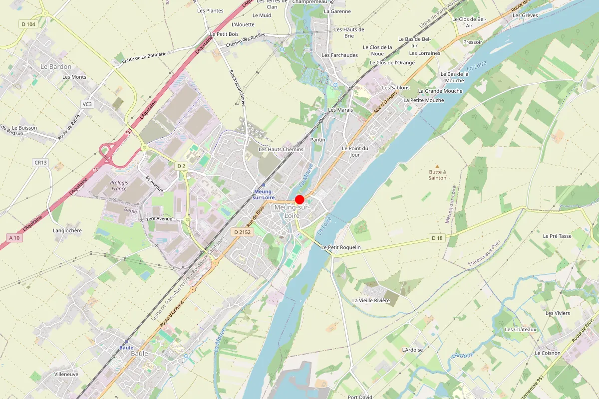 Remplacement de serrure à Meung Sur Loire