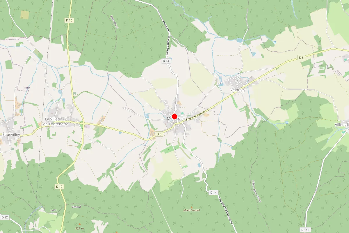 Remplacement de serrure à Meurcourt