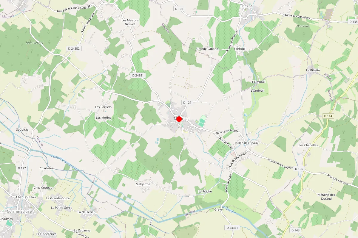 Remplacement de serrure à Meursac
