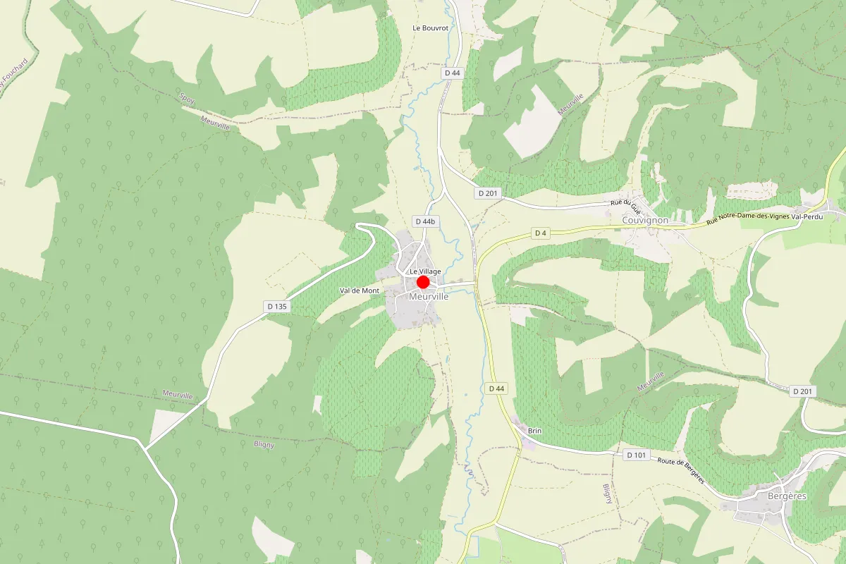 Remplacement de serrure à Meurville