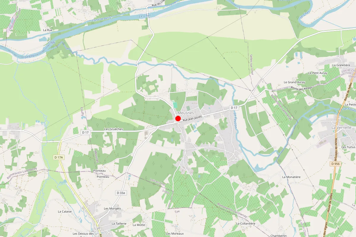 Remplacement de serrure à Meusnes