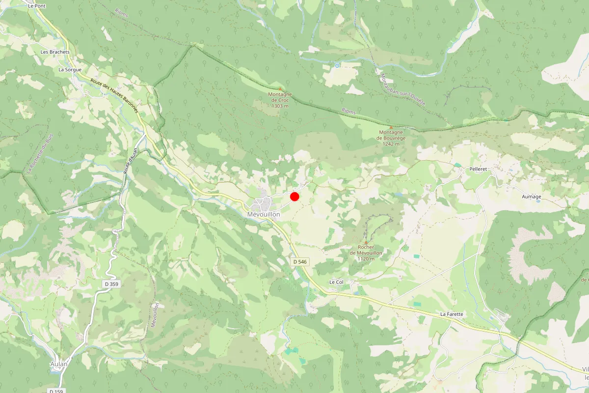 Remplacement de serrure à Mevouillon