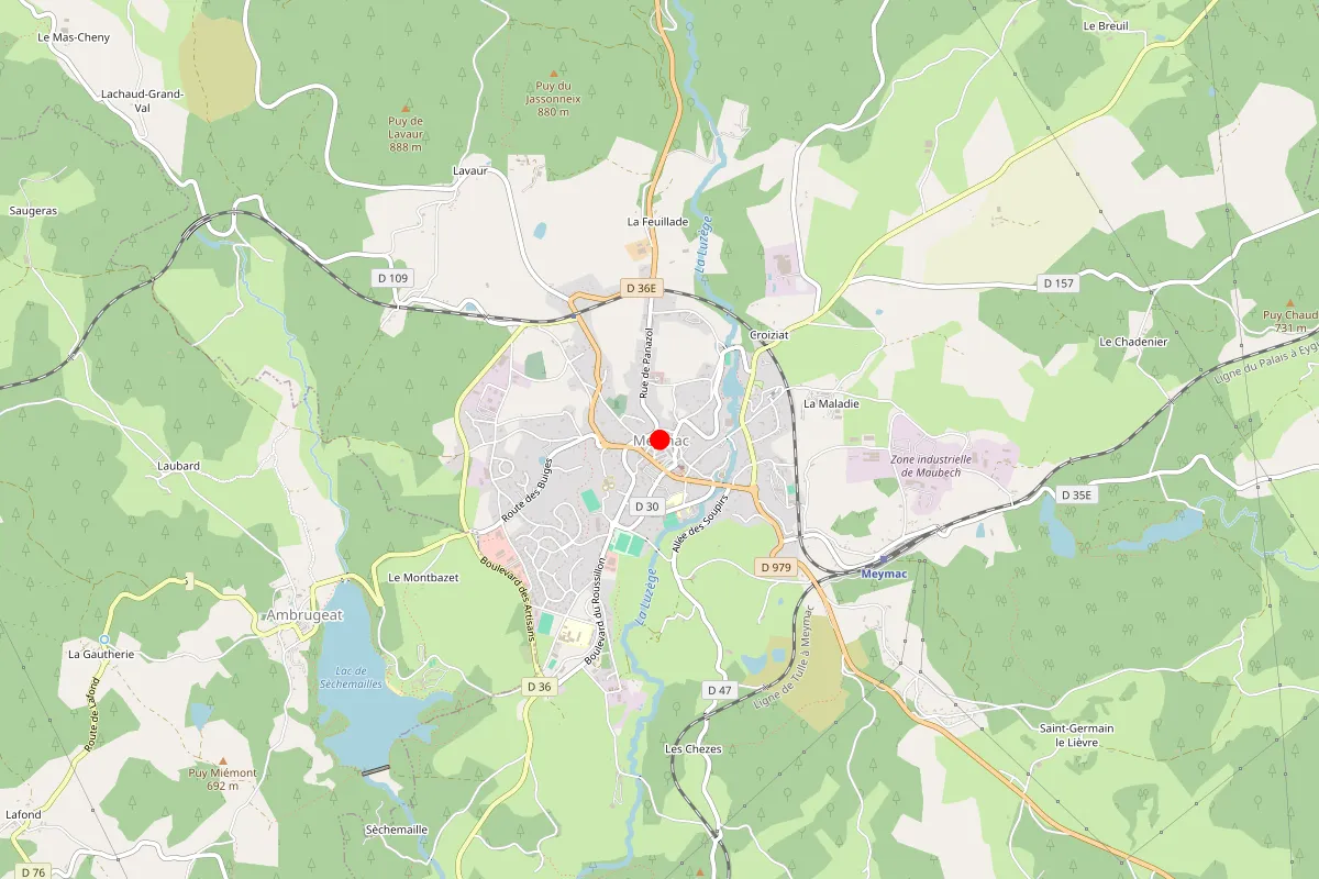 Remplacement de serrure à Meymac
