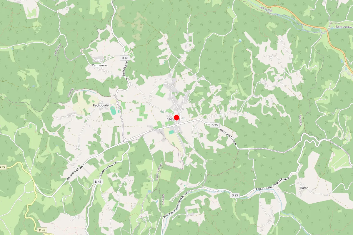 Remplacement de serrure à Meyrals