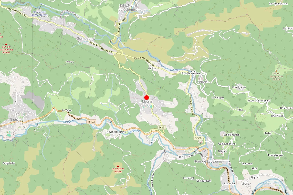 Remplacement de serrure à Meyras
