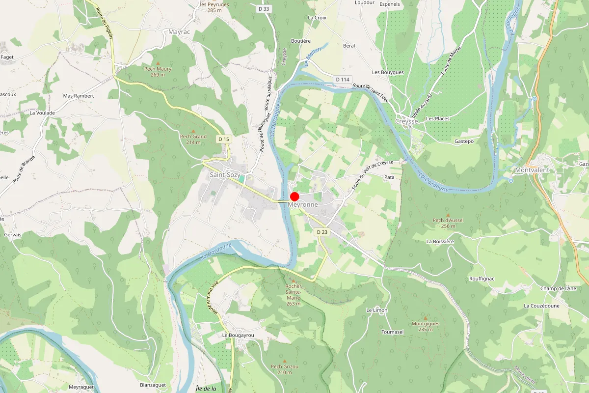 Remplacement de serrure à Meyronne