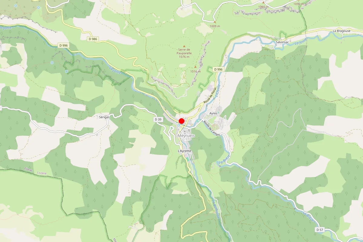 Remplacement de serrure à Meyrueis
