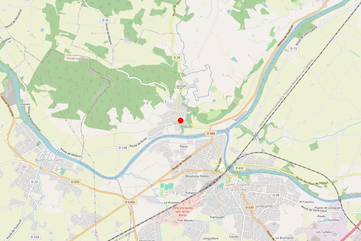 Remplacement de serrure à Mezens