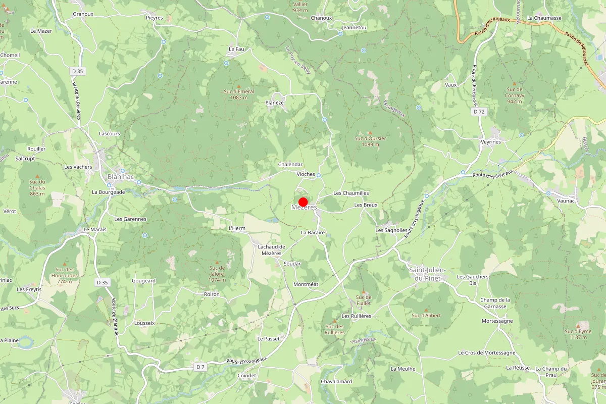 Remplacement de serrure à Mezeres