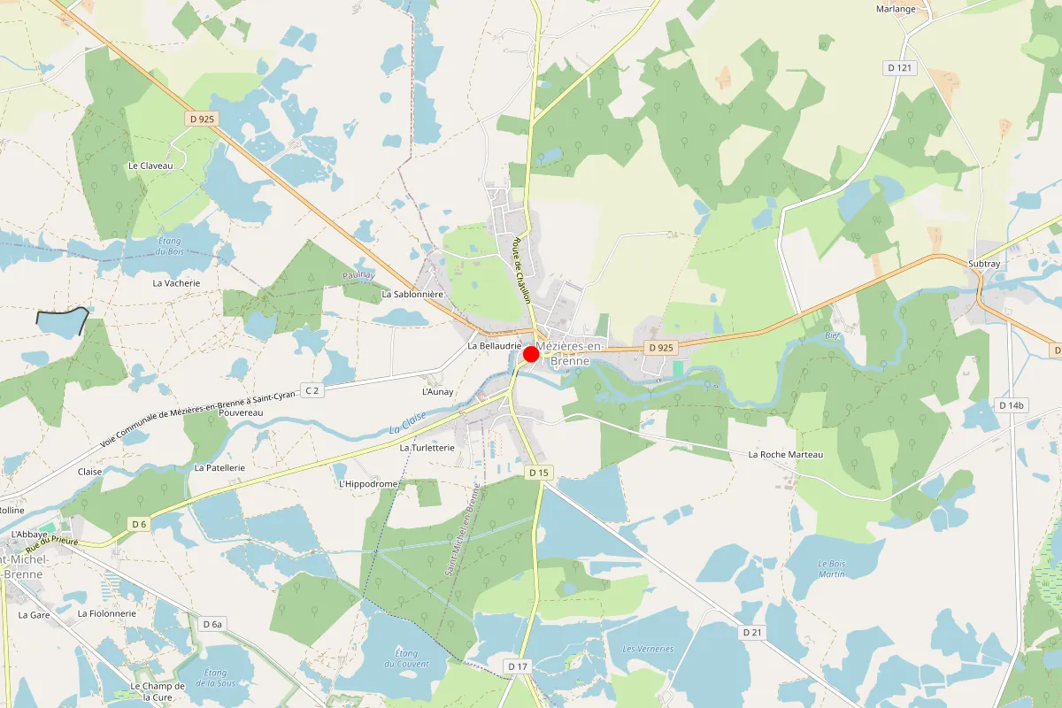 Remplacement de serrure à Mezieres En Brenne