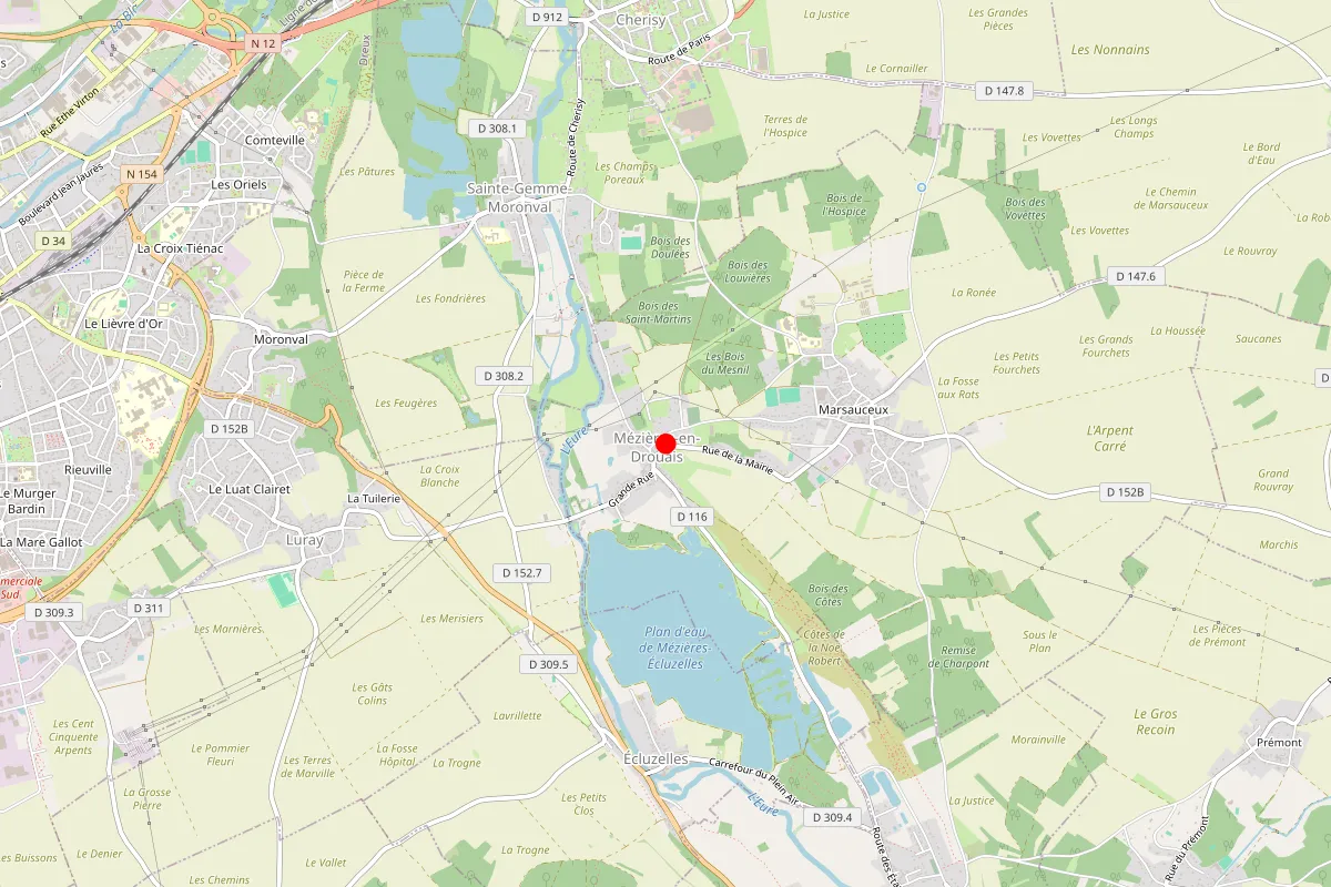 Remplacement de serrure à Mezieres En Drouais