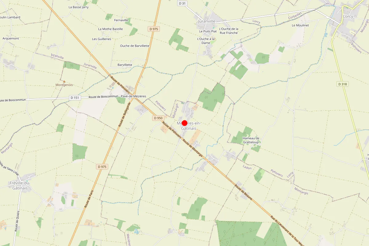 Remplacement de serrure à Mezieres En Gatinais