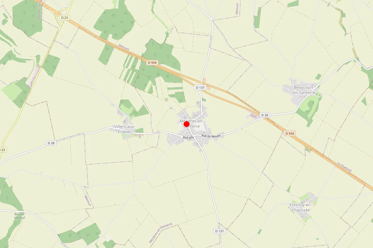 Remplacement de serrure à Mezieres En Santerre