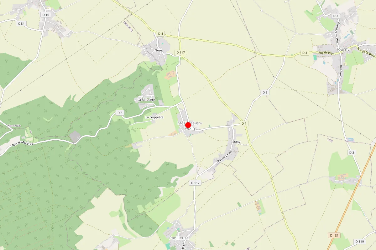 Remplacement de serrure à Mezieres En Vexin