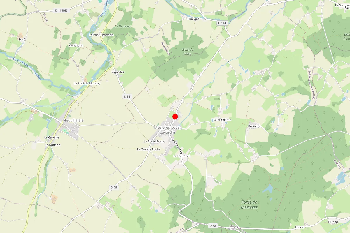 Remplacement de serrure à Mezieres Sous Lavardin