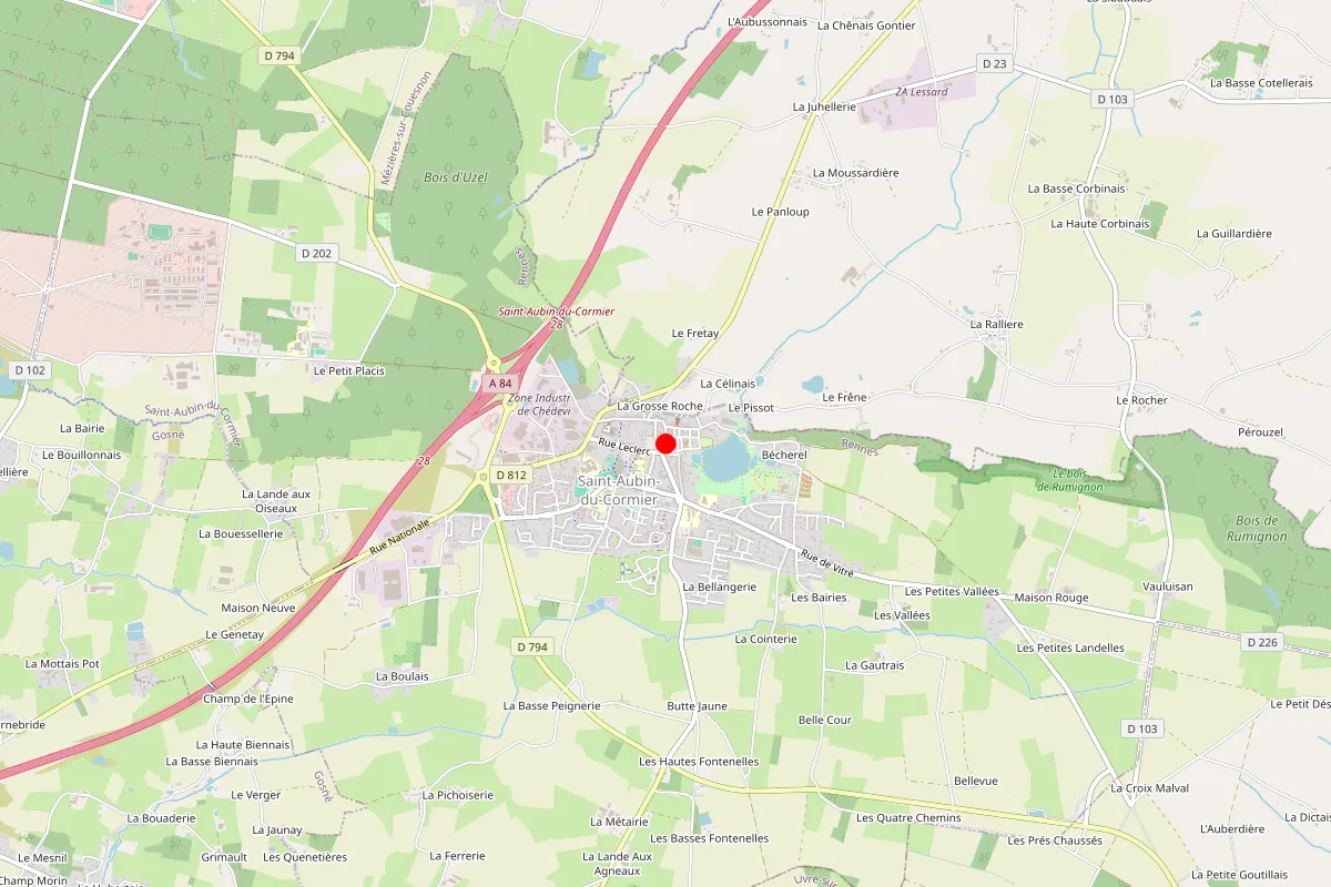 Remplacement de serrure à Mezieres Sur Couesnon