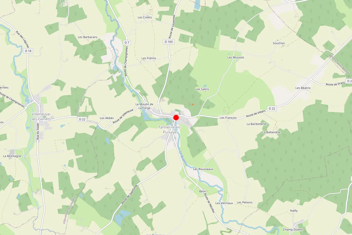 Remplacement de serrure à Mezilles