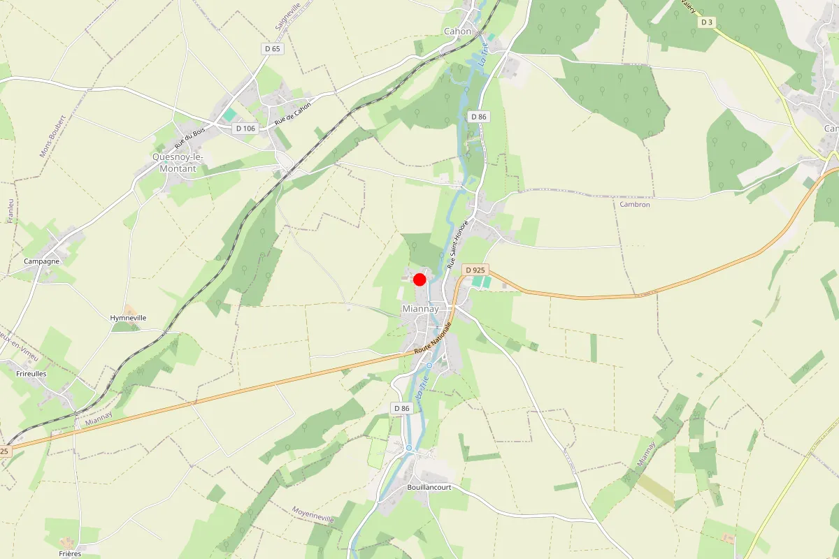 Remplacement de serrure à Miannay