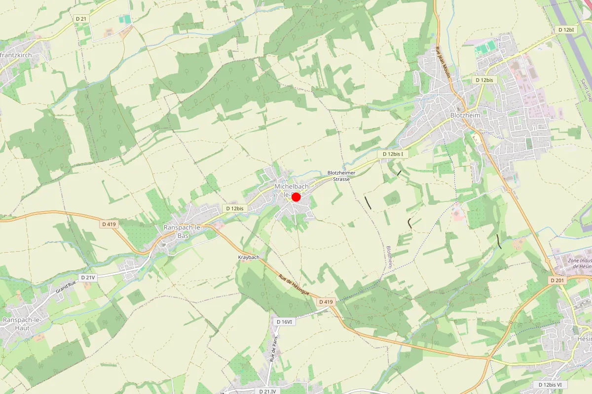 Remplacement de serrure à Michelbach Le Bas