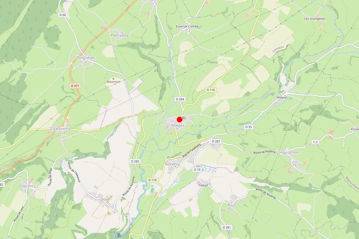 Remplacement de serrure à Mieges