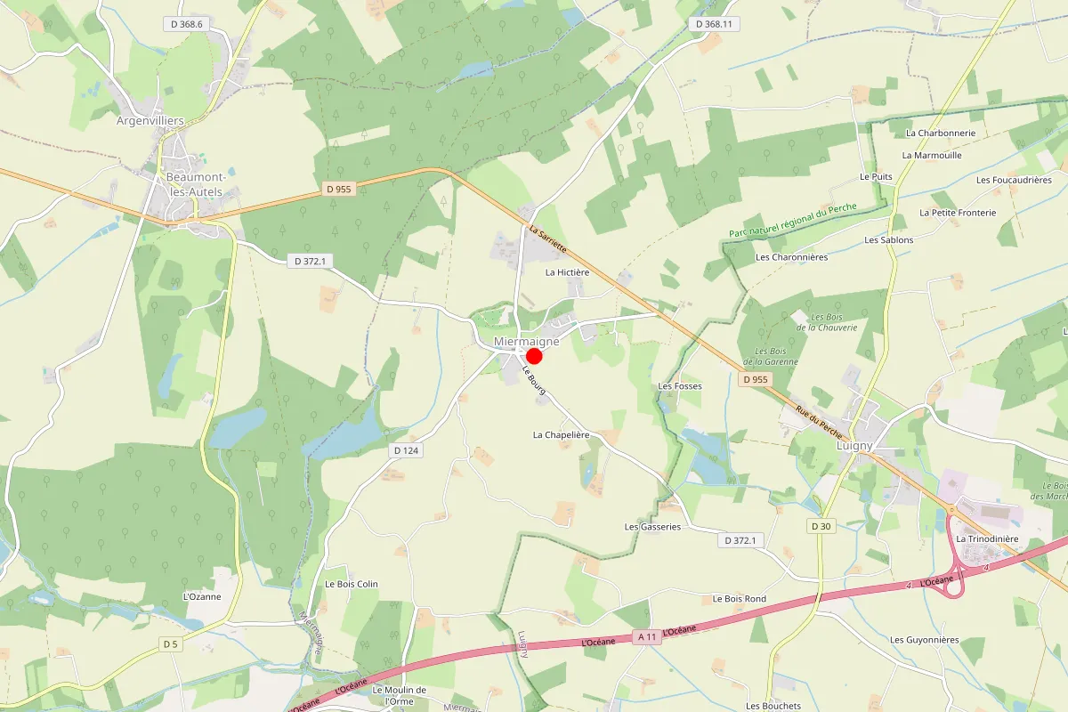 Remplacement de serrure à Miermaigne