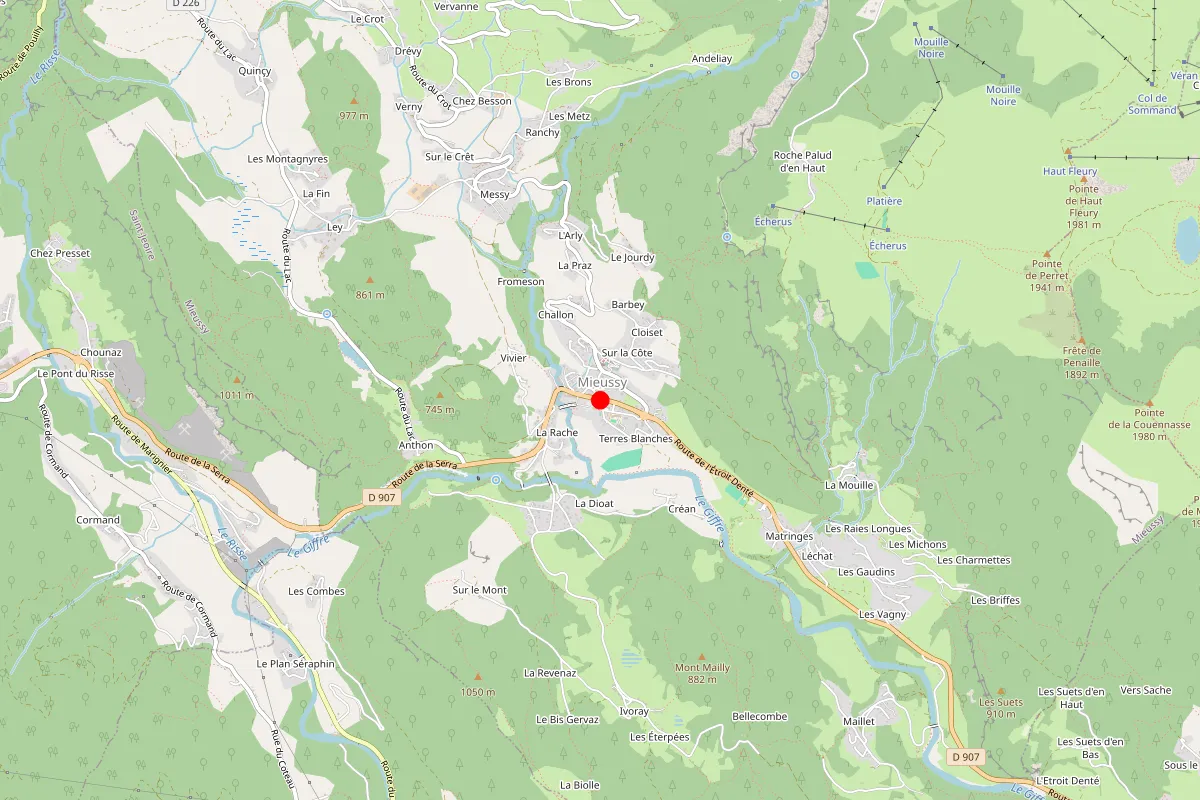 Remplacement de serrure à Mieussy