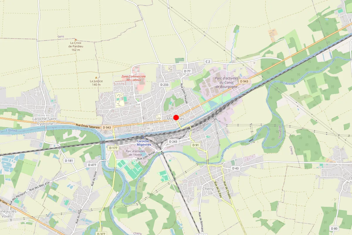 Remplacement de serrure à Migennes