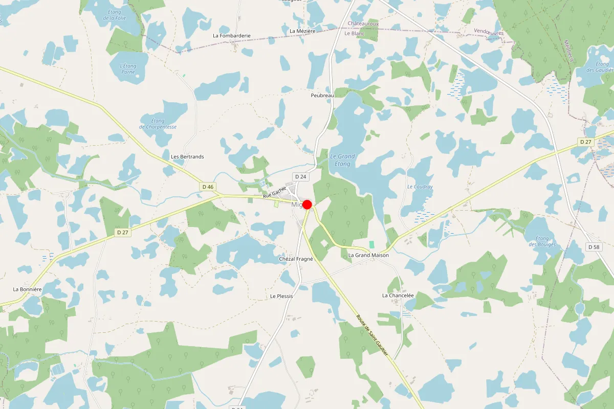 Remplacement de serrure à Migne