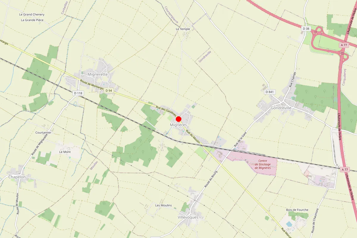 Remplacement de serrure à Migneres